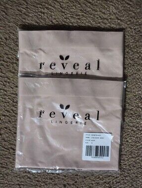 Reveal Nude Shapewear High-cut Brief - Smooth Lightweight Comfort